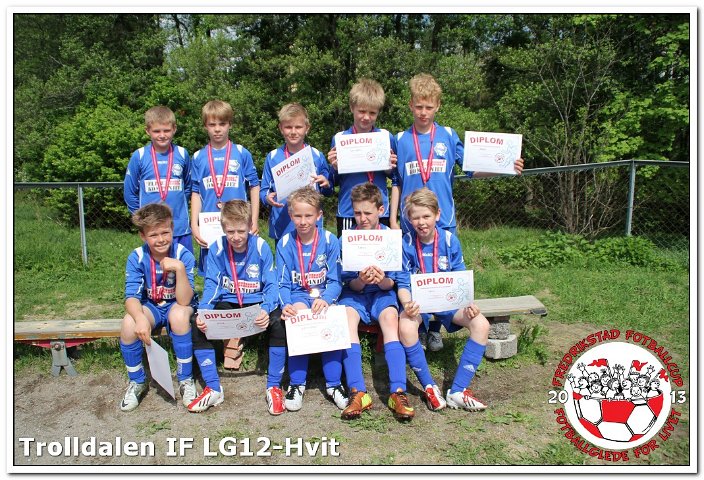 Trolldalen IF LG12-Hvit